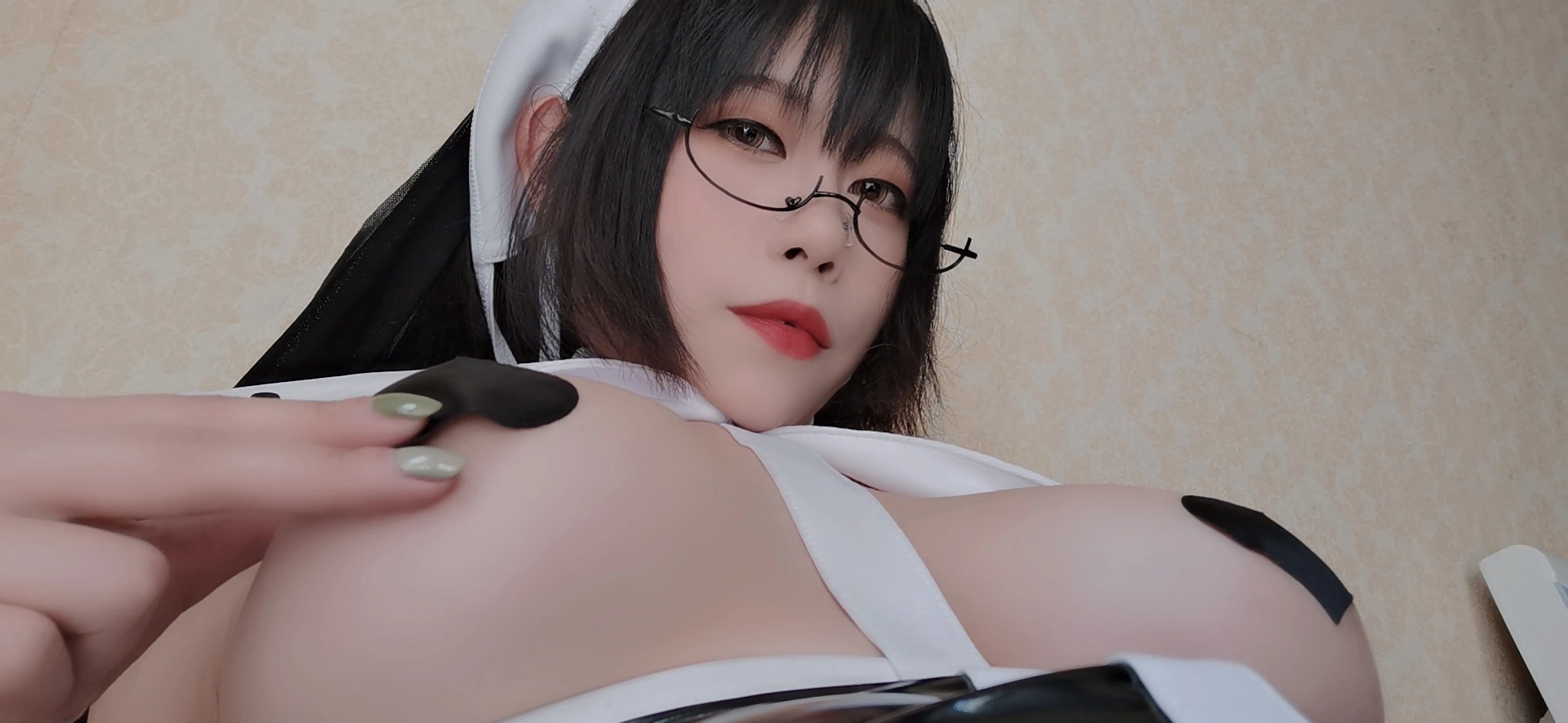 奈汐酱Nice - NO.06 7号本 修女 2
