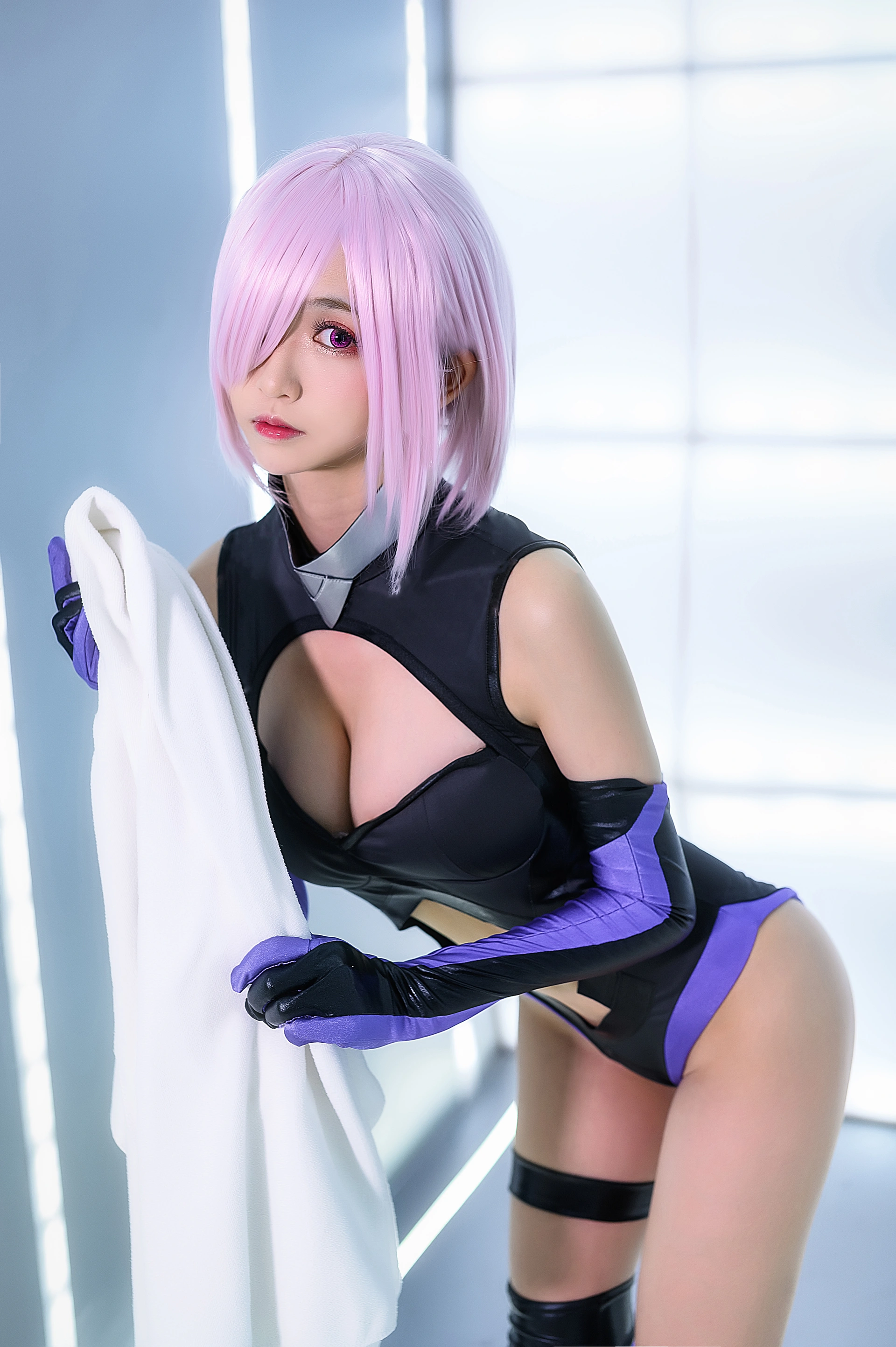 鳗鱼霏儿 - NO.64 玛修 训练服 1