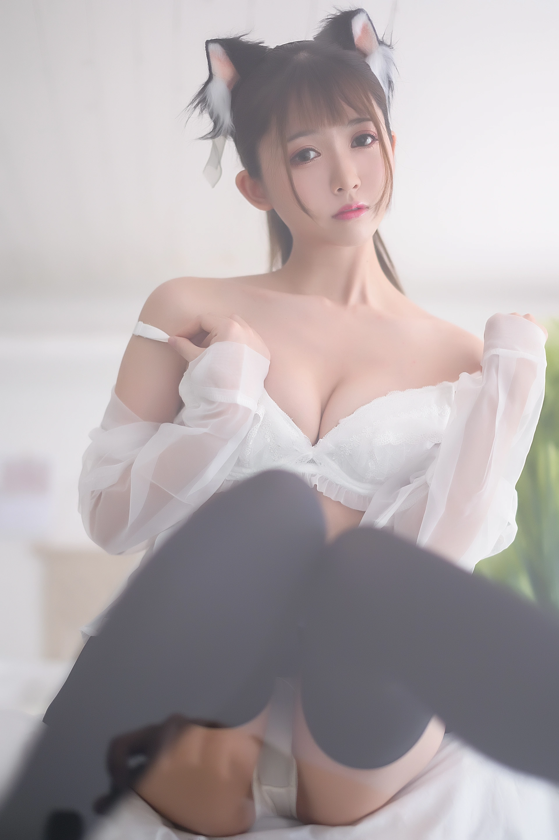鳗鱼霏儿 - NO.66 猫耳娘 第二套 3