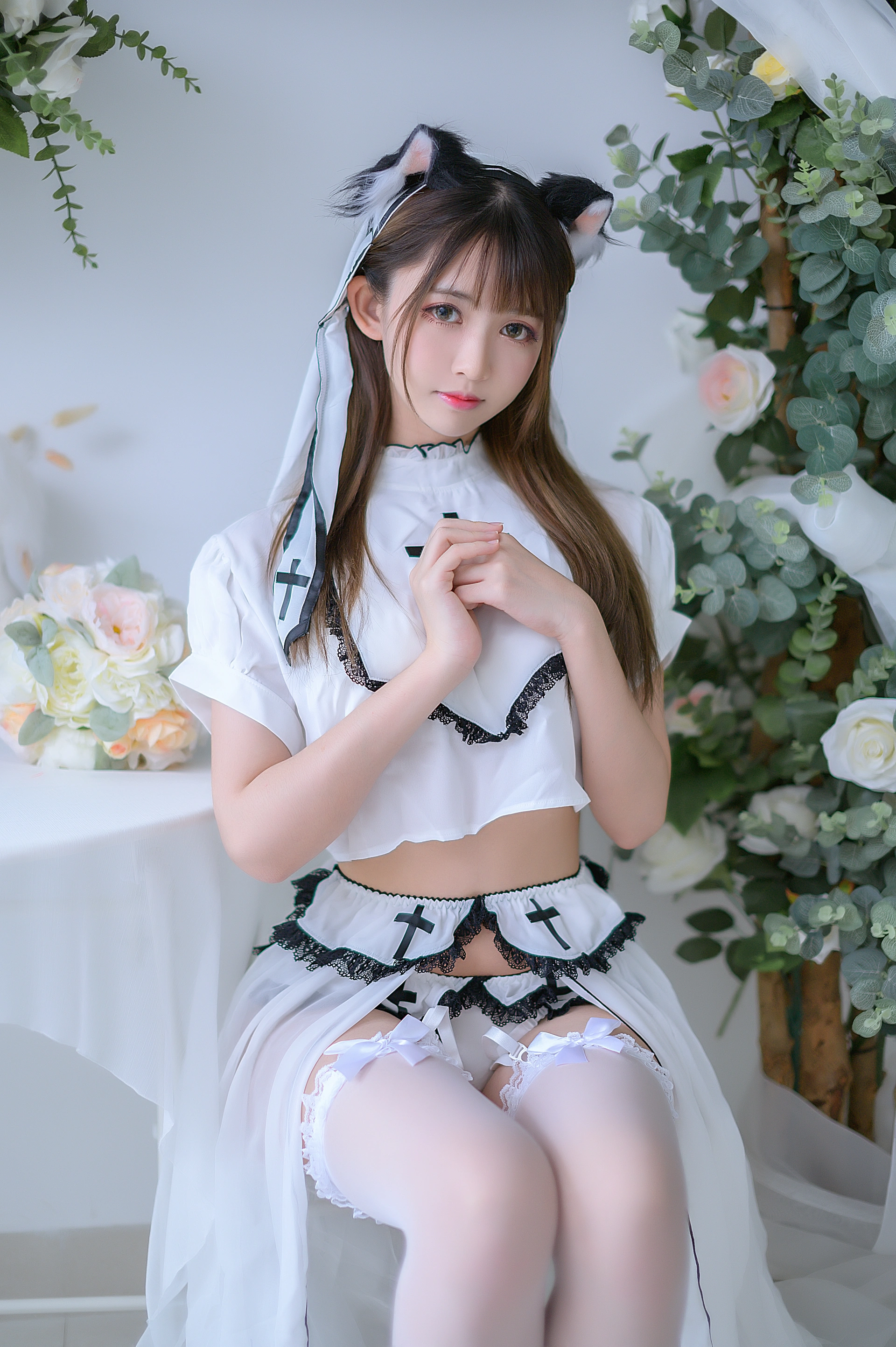 鳗鱼霏儿 - NO.67 猫耳娘 第三套 1